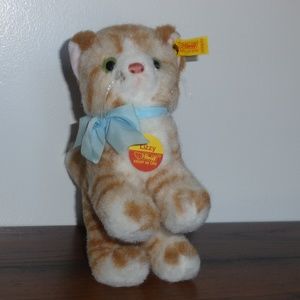Vintage Steiff Collectible Cat